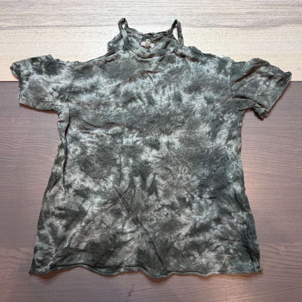 ECOTE Women Top Small Tie dye‎